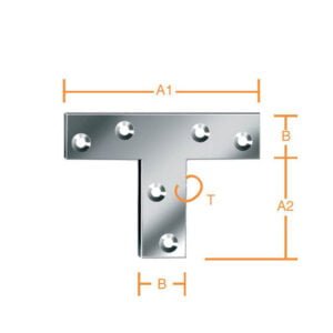 Vormann Λαμάκι Σύνδεσης Ταφ Γαλβανιζέ 70 x 36 x 16mm - 570202.0053