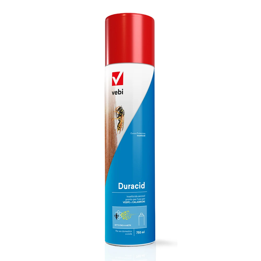 Gemma Duracid Spray Αεροζόλ για Σφήκες 750ml - 16247